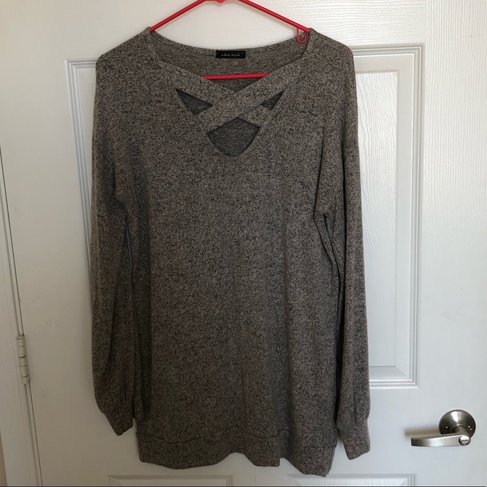 🔥BOGO SALE🔥 Soft Hacci Top